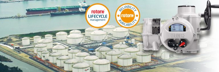 Rotork Client Support Programme delivers smart maintenance at VTTI Vasiliko (VTTV) oil terminal