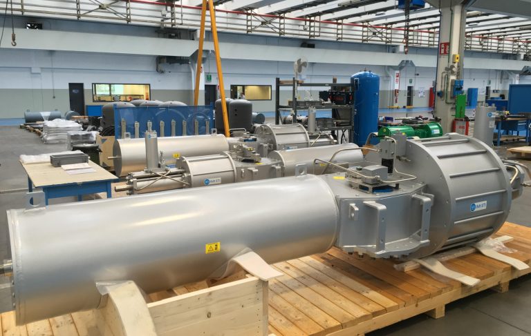 IMI STI RTQS Pneumatic spring open single acting actuator for SHANXI JINMEI / METHANOL UNIT (China)