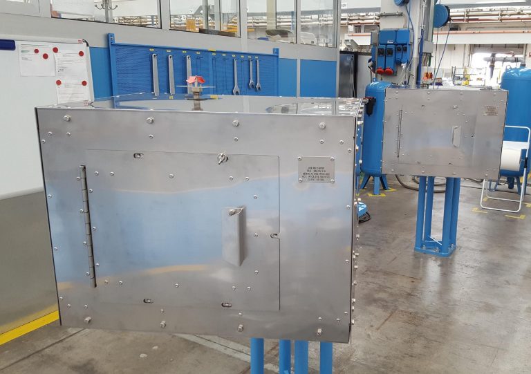 IMI STI RTCS quarter turn actuators with fireproofing box
