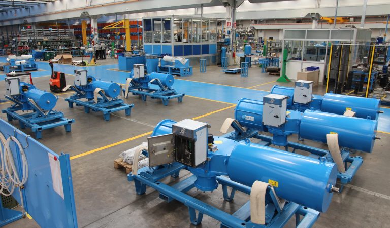 IMI STI RTQS Pneumatic spring return single acting actuators for ESTACIÓN DE COMPRESIÓN PARAPETÍ (Bolivia)