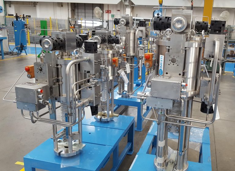 IMI STI SC/V pneumatic double acting actuators for BP SKARV (Norway)