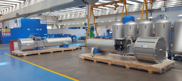 IMI STI RTQS Pneumatic actuators for TALARA (Perù)