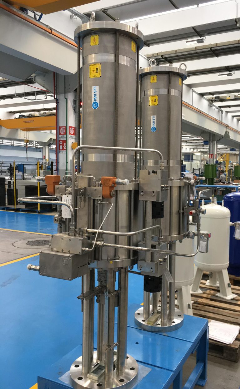 IMI STI SC/V Pneumatic spring open double acting actuators for NYHAMNA EXPANSION PROJECT (Norway)
