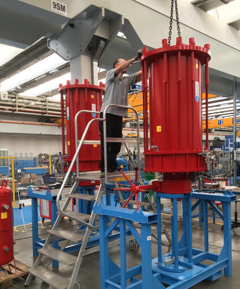 IMI STI SC/V Pneumatic spring close single acting actuators for TURKMENHIMIYA (Turkmenistan)
