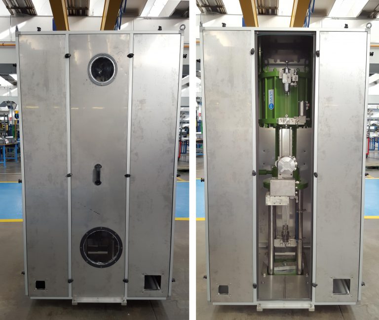 IMI STI SC/V Pneumatic actuator for antisurge valve
