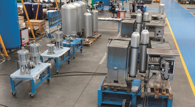 SC/VH Linear hydraulic actuators for SIBA FIELD DEVELOPMENT PROJECT (IRAQ)