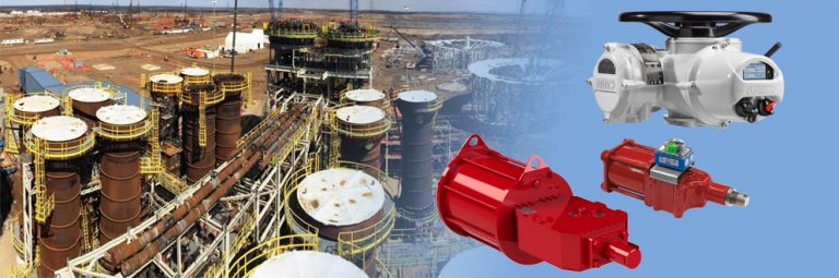 Rotork履行Suncor Fort Hills油砂开发的电动和气动驱动合同