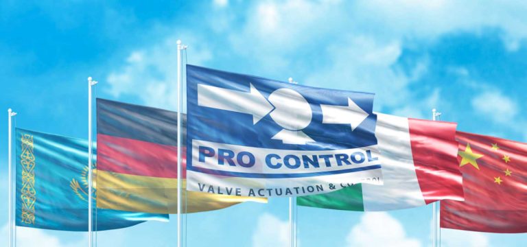 品牌故事——意大利流体执行机构制造商Pro Control