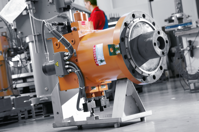Hydraulic actuators for gas and steam valves用于燃气和蒸汽阀的液压执行器
