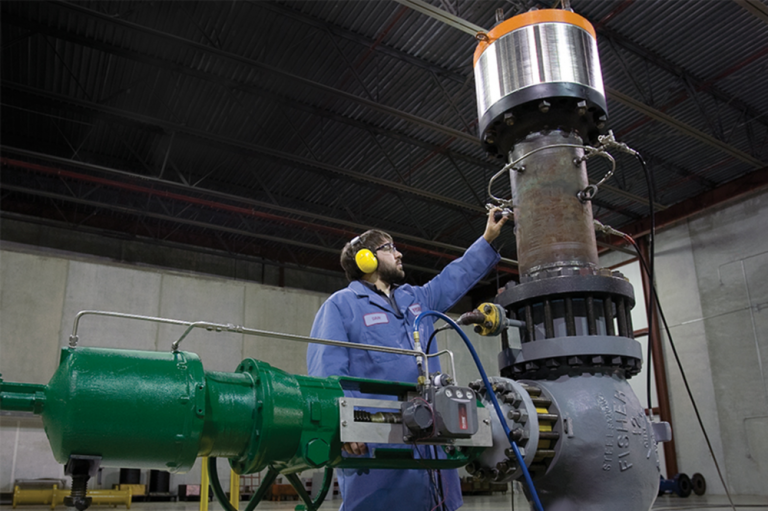 Analyzing vibration in and around control valves分析控制阀内部和周围的振动