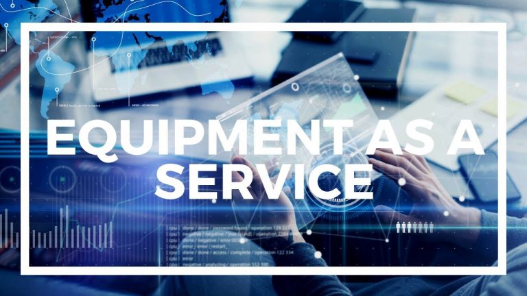 Equipment as a Service: Extending the Subscription Model to Industrial Equipment 设备即服务：将订购模型扩展到工业设备