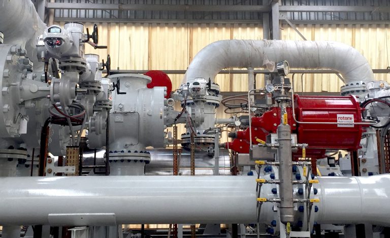 Rotork执行器用于巴西FPSO船上的精确油气流量控制