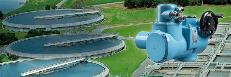 Rotork CK执行器订购用于土耳其的主要污水处理升级