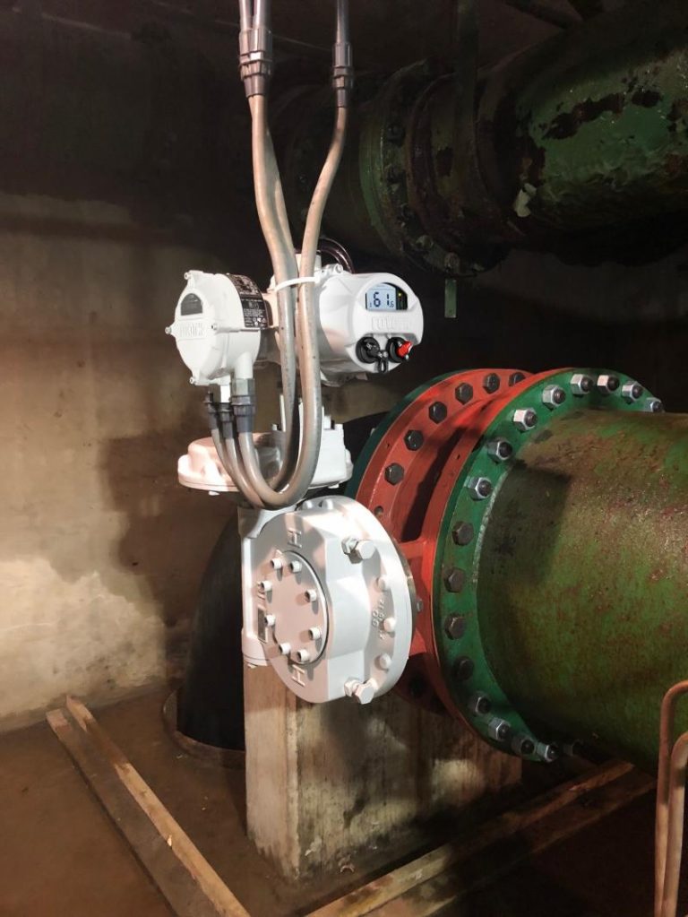 芝加哥净水厂安装Rotork电动执行器用于升级改造