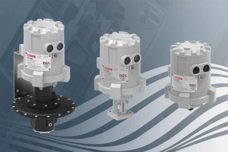 Rotork推出AC版本的PAX1线性执行器