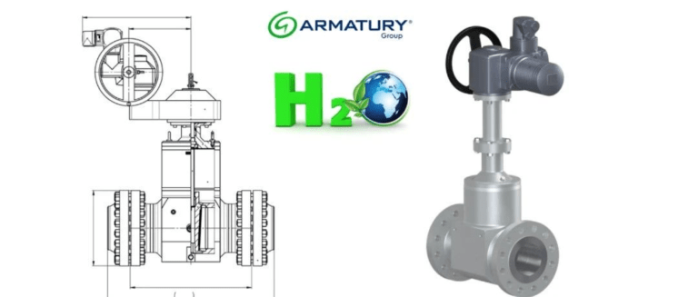 Armatury 第一份加氢天然气运输阀门合同